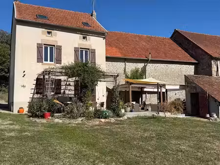 vente maison 6 pièces 102 m² à bessines-sur-gartempe (87250)  172 000 €