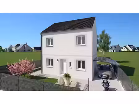 vente maison 4 pièces 92 m² à ailly-sur-somme (80470)  223 900 €
