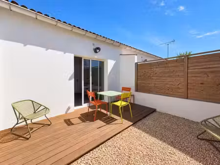 vente maison 2 pièces 40m2 saint-martin-de-ré 17410 - 275000 € - surface privée