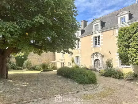 maison de maître - 416m² - chavagnes-les-eaux