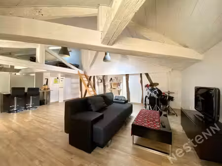 a louer - agen centre - appartement de 2 pièces principales entièrement rénové