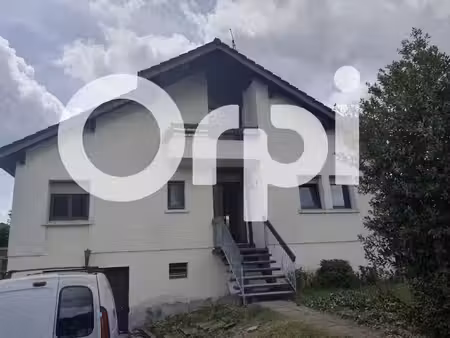 vente maison 5 pièces 133 m² à raon-l'etape (88110)  234 000 €