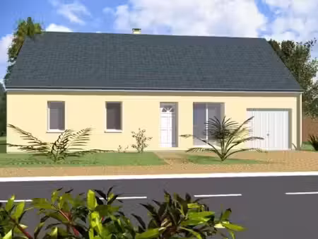 vente maison neuve 6 pièces 95 m² à doué-la-fontaine (49700)  234 500 €