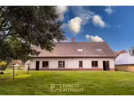 vente maison 6 pièces 205 m² à nouvion (80860)  234 500 €