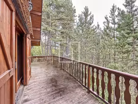 a vendre : chalet 4 pièces avec terrasse  jardin et garage s