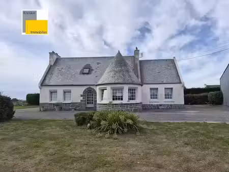 vente maison 5 pièces 135 m² à sibiril (29250)  241 500 €