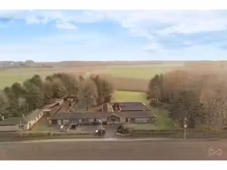 maison à vendre à chemin de névergies 2 quévy (vbe67793)
