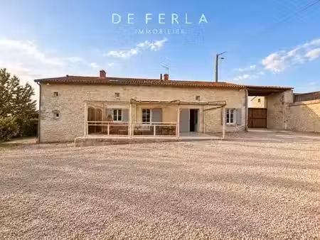 vente maison 5 pièces 172 m² à mirebeau (86110)  249 000 €