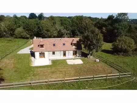 vente maison 4 pièces 95.5 m² à la vespière (14290)  299 000 €