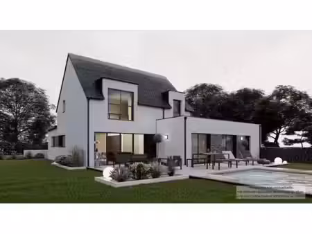 vente maison neuve 5 pièces 128 m² à briec (29510)  285 000 €