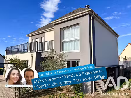 vente maison 6 pièces 131 m² à maintenon (28130)  322 400 €