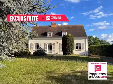 vente maison 5 pièces 140 m² à châteauneuf-sur-loire (45110)  283 500 €