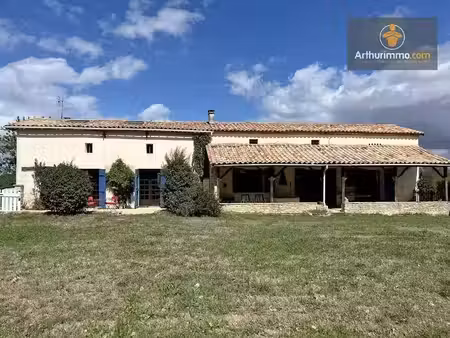 vente maison 5 pièces 256 m² à duras (47120)  318 000 €
