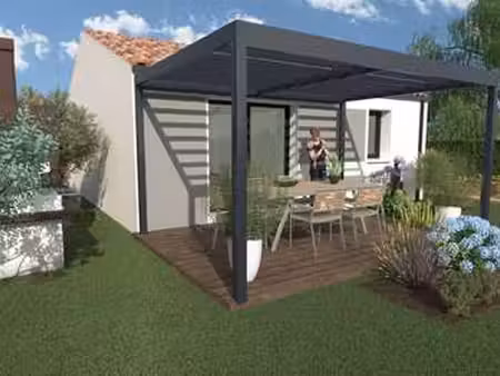 vente maison au pallet (44330) : à vendre / 49m² le pallet