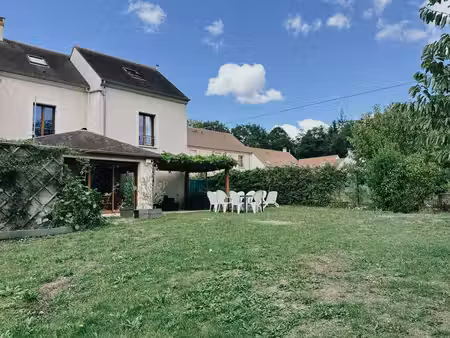 vente maison 5 pièces 135 m² bréançon (95640)