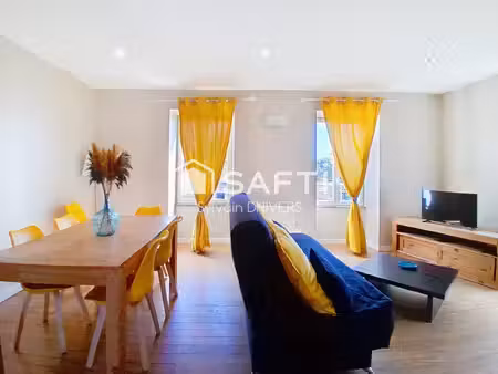 t3 duplex – 93 m² au sol – 2 chambres -montalieu-vercieu