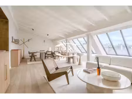 appartement de luxe à louer dans le quartier triangle d'or