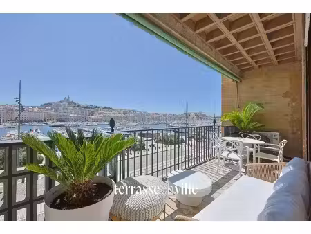 vieux port - pouillon - t3 - 53 m2 - terrasse 12m2 - cave -