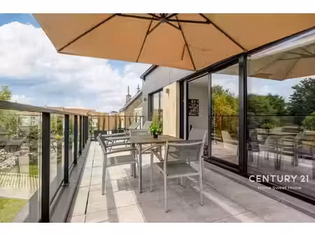 ben penthouse haut gamme 121m² avec terrasse ensoleillée &pe