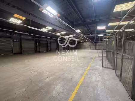 location local d’activités chilly-mazarin 91380 3100m² à 5500m²