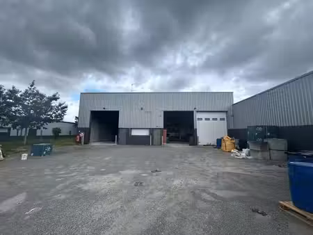 location local d’activités 505m²