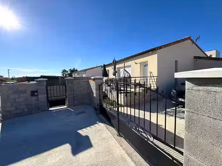 maison plain pied - 4 pièces - 90 m²