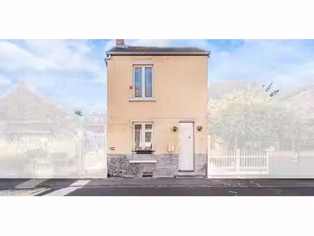 maison à vendre à dampremy pour € 75.000 avec 1 chambre à coucher
