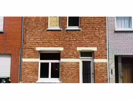 maison mitoyenne à rénover