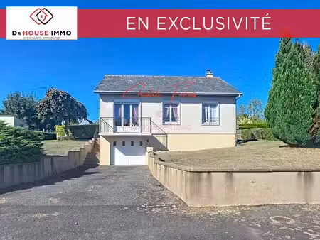 exclusivité - charmant pavillon familial sur sous-sol- 2 chambres - 721 m2 de terrain