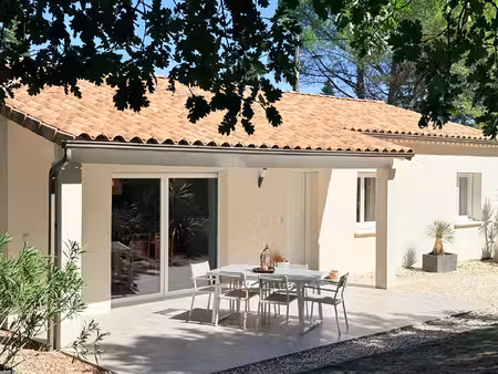 villa contemporaine de plain-pied + studio indépendant - saint-paul-trois-chateaux - 7 piè