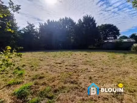 vente terrain à notre-dame-des-landes (44130) : à vendre / 527m² notre-dame-des-landes