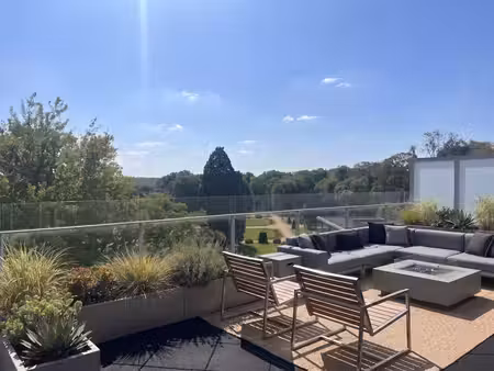 duplex penthouse avec vue imprenable sur le parc de tervuren
