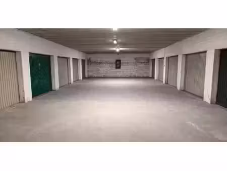 garage à vendre à oostduinkerke pour € 95.000