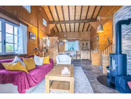 vente chalet 5 pièces