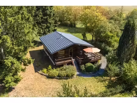 chalet à vendre au calme à rendeux