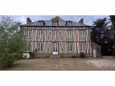 maison avec jardin sap-en-auge (61)
