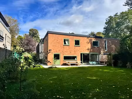 maison 3 façades  tervuren  4 ch  jardin