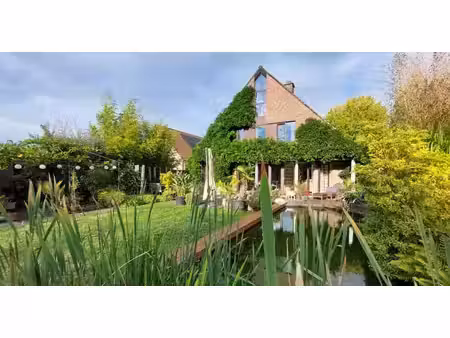 maison 4 chambres (+ bureau) - terrain 1219 m² à kampenhout