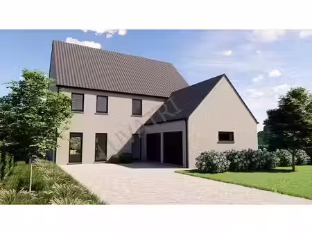 villa à construire