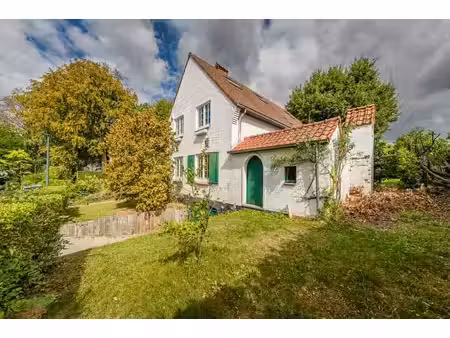 kraainem - villa de 4 chambres avec jardin et garage