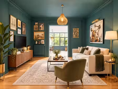 coup de cœur grande maison rénovée 4 chambres  jardin arboré