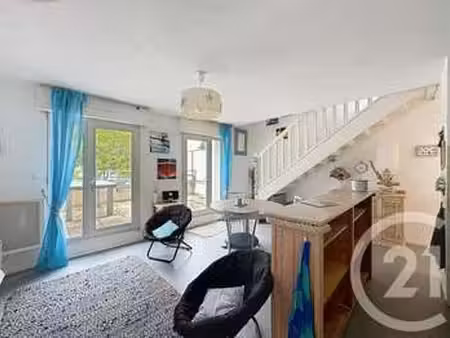 vente appartement 4 pièces piscine à arzon (56640) : à vendre 4 pièces piscine / 57m² arzo