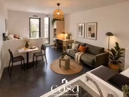 vente appartement t1 à fleury-sur-orne (14123) : à vendre t1 / 23m² fleury-sur-orne