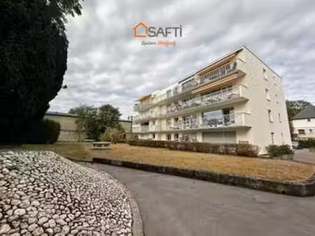vente appartement 2 pièces à vernon (27200) : à vendre 2 pièces / 47m² vernon