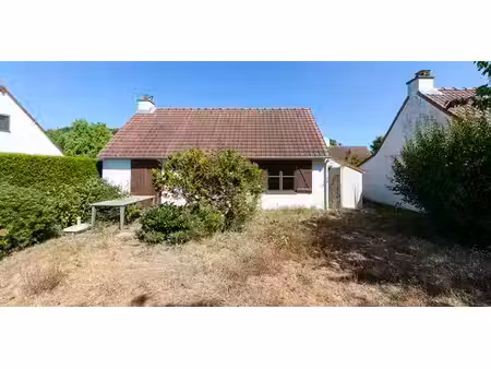 maison de vacances + parking