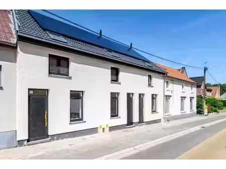maison entièrement rénovée avec peb a