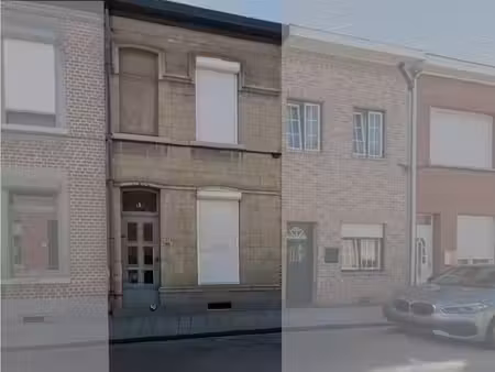 maison avec jardin au centre de tirlemont