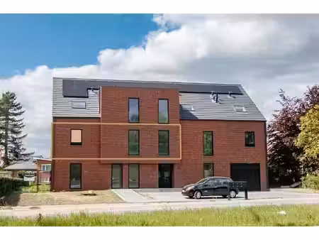 ruim nieuwbouwappartement met 2 slaapkamers en riant terr...
