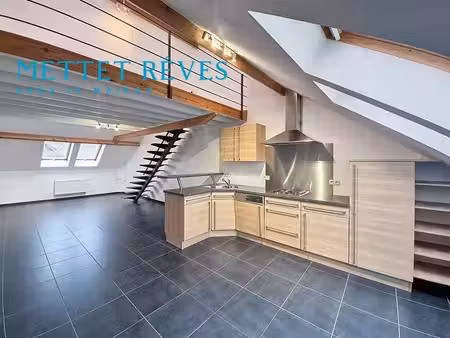 superbe duplex 2 chambres avec mezzanine