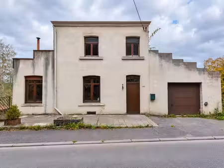 maison à rénover avec gd terrain - vue dégagée - andenelle